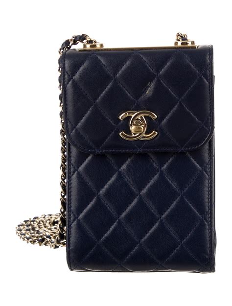 chanel blue crossbody|chanel crossbody bag price.